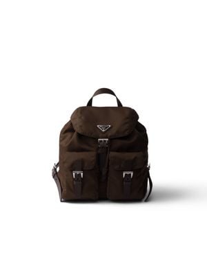Prada Small Re-Nylon Backpack - Black
