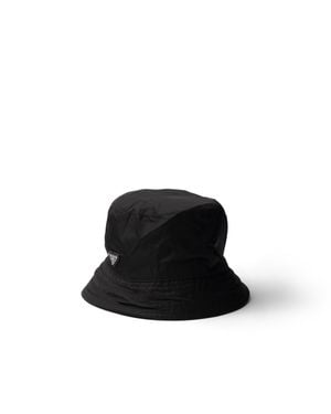 Prada Re-Nylon Bucket Hat - Black