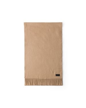 Prada Cashmere Scarf - Natural