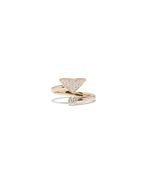 Prada Eternal Contrarié Ring - White