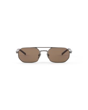 Prada Sunglasses With Logo - White