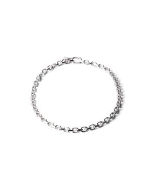 Prada Collana A Catena - Metallizzato
