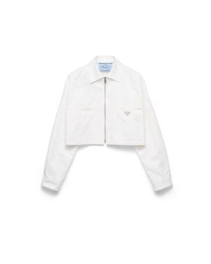 Prada Blouson - Bianco