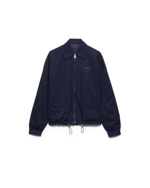 Prada Blouson Reversibile - Blu