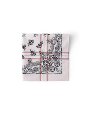 Prada Foulard Stampato - Bianco