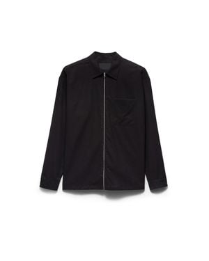 Prada Cotton Shirt - Black
