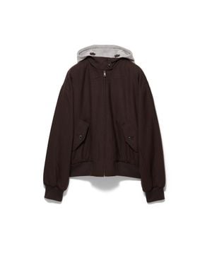 Prada Giubbotto - Marrone