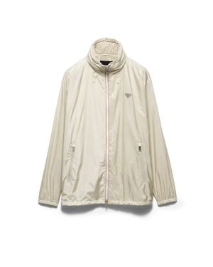Prada Re-Nylon Jacket - White