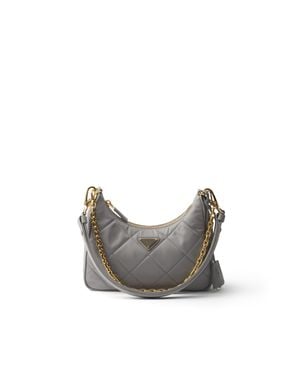 Prada Borsa Re-Edition Mini - Grigio