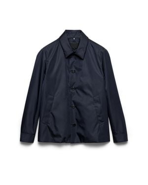 Prada Re-Nylon Blouson Jacket - Blue