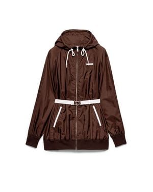 Prada Impermeabile - Marrone