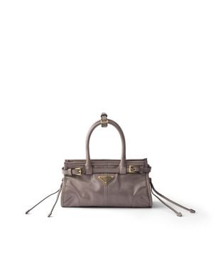 Prada Bonnie Leather Mini Handbag - Multicolour
