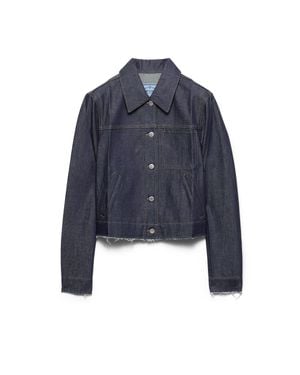 Prada Denim Jacket - Blue