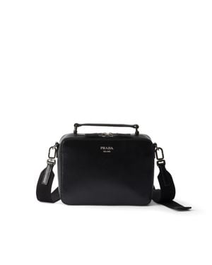 Prada Borsa Brique - Nero