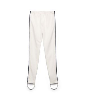 Prada Fleece Leggings - White