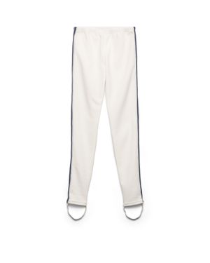 Prada Leggings Aus Fleece, Damen, Größe - Weiß