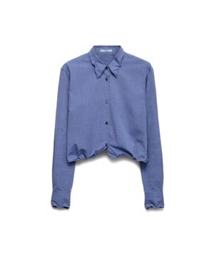 Prada Fil-À-Fil Shirt - Blue