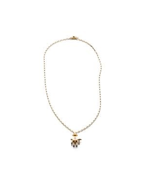 Prada Collier Eternal Pop Charms Avec Pendentif, Femme - Métallisé