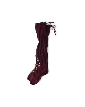 Prada Calze Parigine - Viola