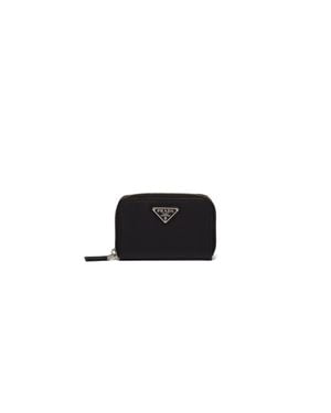 Prada Saffiano Coin Purse - Black