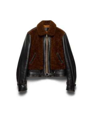 Prada Jackets - Brown