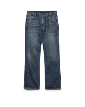 Prada Five-Pocket Denim Jeans - Blue