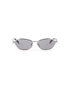 Prada Sunglasses With Logo - White