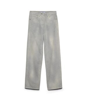 Prada Corduroy Jeans - Gray