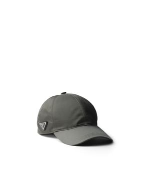 Prada Re-Nylon Baseball Cap - Multicolour