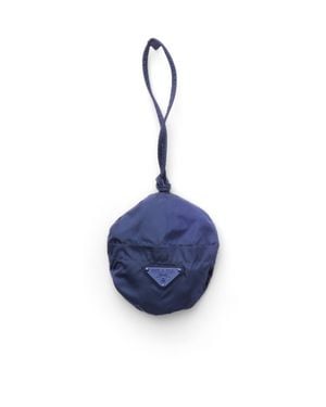 Prada Cappello Da Pescatore Ripiegabile - Blu