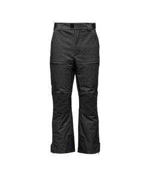 Prada Reflective Fabric Ski Pants - Black