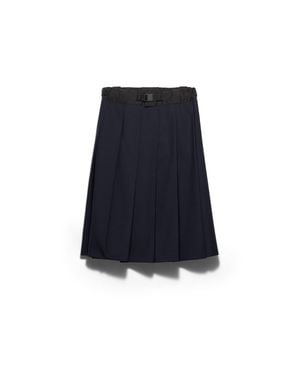 Prada Skirt - Blue