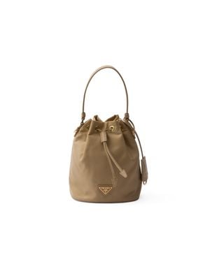 Prada Re-Edition 1978 Mini Re-Nylon Bag, Camel - Brown