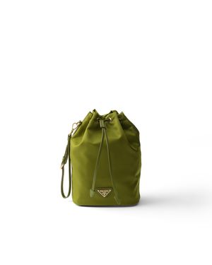 Prada Re-Nylon Pouch, Ivy - Green