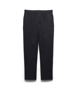 Prada Technical Jersey Pants - Black