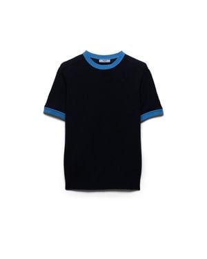 Prada Cashmere Crew-Neck Jumper, /Celeste - Blue