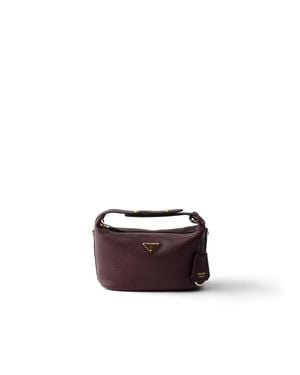 Prada Mini Borsa Chérie Mini - Bianco