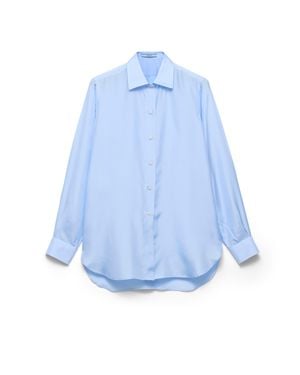 Prada Camicia - Blu
