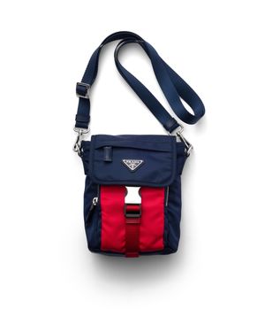 Prada Re-Nylon Smartphone Case, Baltic - Blue