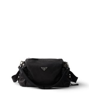 Prada Sac En Cuir Explore, Homme - Noir