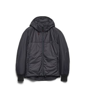 Prada Technical Fabric Jacket - Blue