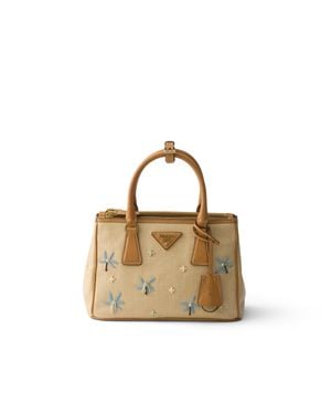 Prada Borsa Galleria Small - Metallizzato
