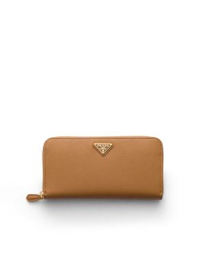 Prada Portafoglio Grande - Neutro