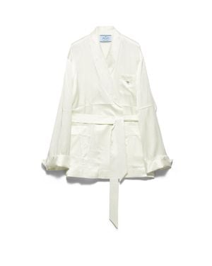 Prada Vestaglia - Bianco