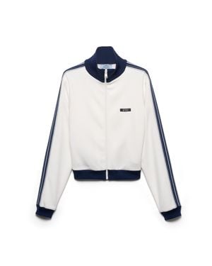 Prada Fleece Jacket - Blue
