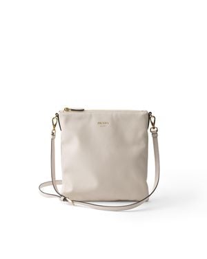 Prada Borsa A Tracolla Mini - Neutro
