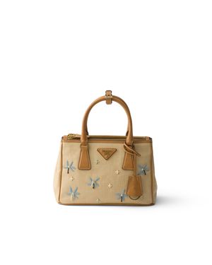 Prada Borsa Galleria Small - Metallizzato