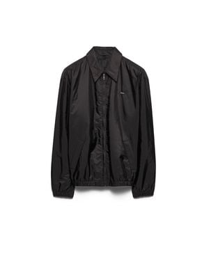 Prada Re-Nylon Jacket - Black