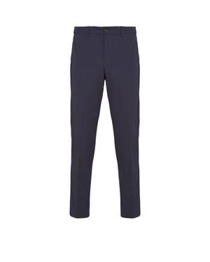 Prada Techno Stretch Pants - Blue