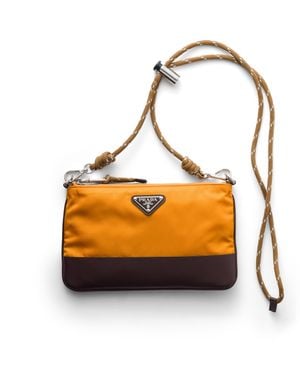 Prada Speedrock Re-Nylon Smartphone Case - Orange